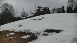 Otočná kamera na sjezdovce