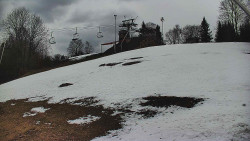 Otočná kamera na sjezdovce