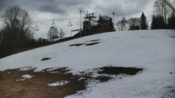 Otočná kamera na sjezdovce