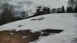 Otočná kamera na sjezdovce