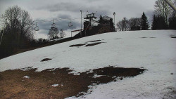 Otočná kamera na sjezdovce