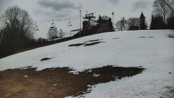 Otočná kamera na sjezdovce