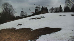 Otočná kamera na sjezdovce