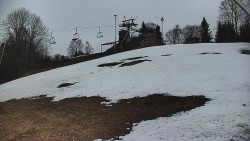 Otočná kamera na sjezdovce