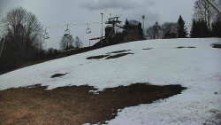 Otočná kamera na sjezdovce