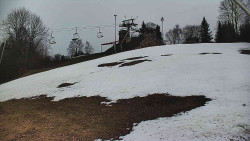 Otočná kamera na sjezdovce