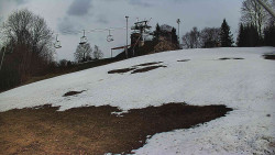 Otočná kamera na sjezdovce