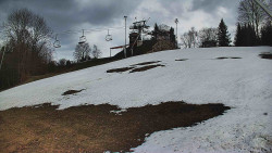 Otočná kamera na sjezdovce