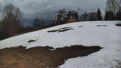 Otočná kamera na sjezdovce