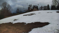 Otočná kamera na sjezdovce