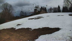 Otočná kamera na sjezdovce