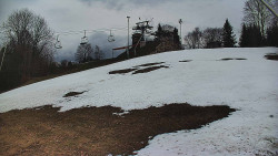 Otočná kamera na sjezdovce