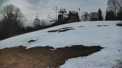 Otočná kamera na sjezdovce