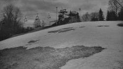 Otočná kamera na sjezdovce