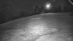 Otočná kamera na sjezdovce