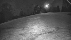 Otočná kamera na sjezdovce