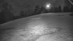 Otočná kamera na sjezdovce