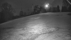 Otočná kamera na sjezdovce