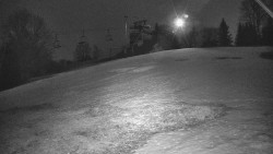 Otočná kamera na sjezdovce