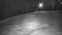 Otočná kamera na sjezdovce