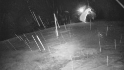 Otočná kamera na sjezdovce