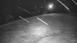 Otočná kamera na sjezdovce