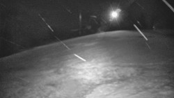 Otočná kamera na sjezdovce