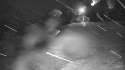 Otočná kamera na sjezdovce