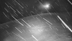 Otočná kamera na sjezdovce