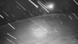 Otočná kamera na sjezdovce