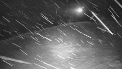 Otočná kamera na sjezdovce