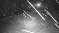 Otočná kamera na sjezdovce