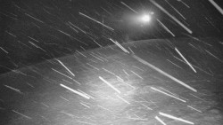 Otočná kamera na sjezdovce