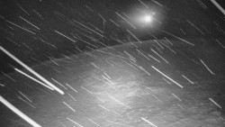 Otočná kamera na sjezdovce