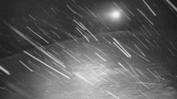 Otočná kamera na sjezdovce