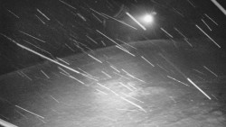 Otočná kamera na sjezdovce