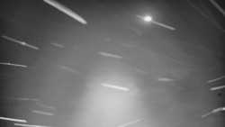 Otočná kamera na sjezdovce