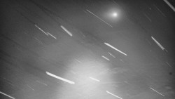 Otočná kamera na sjezdovce