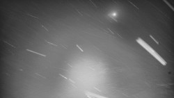 Otočná kamera na sjezdovce