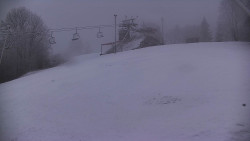 Otočná kamera na sjezdovce