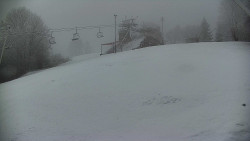 Otočná kamera na sjezdovce