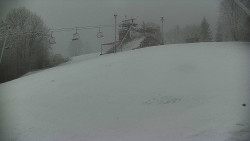 Otočná kamera na sjezdovce