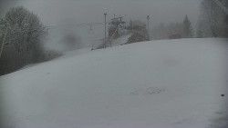 Otočná kamera na sjezdovce