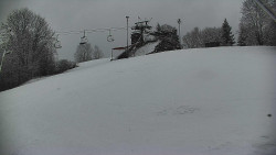 Otočná kamera na sjezdovce