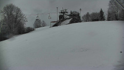 Otočná kamera na sjezdovce