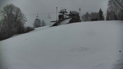 Otočná kamera na sjezdovce