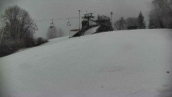 Otočná kamera na sjezdovce