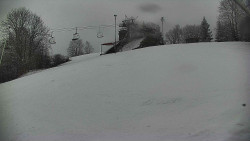 Otočná kamera na sjezdovce