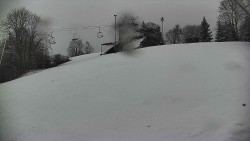 Otočná kamera na sjezdovce