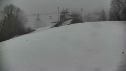 Otočná kamera na sjezdovce